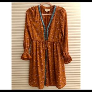 Anthropologie Moon River Dress